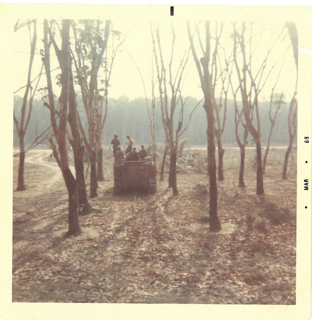 050 Road security Ben Cui Rubber plantation Mar 69